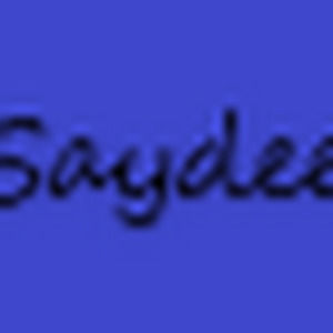 Meet your Posher, Saydee